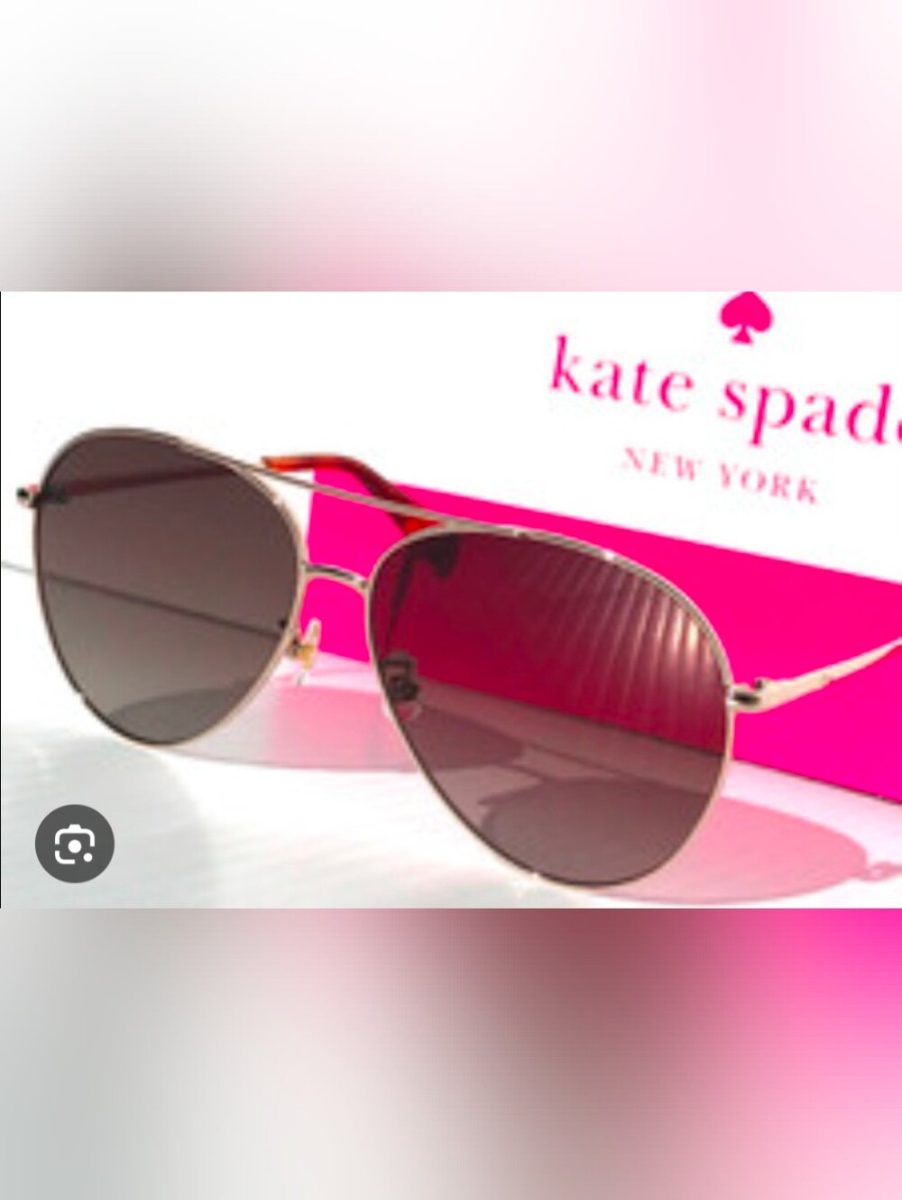 kate spade Aviator Sunglasses